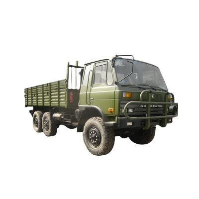 132kW 180hp Engine Power Dongfeng 6x6 LHD RHD Off Road Cargo Truck