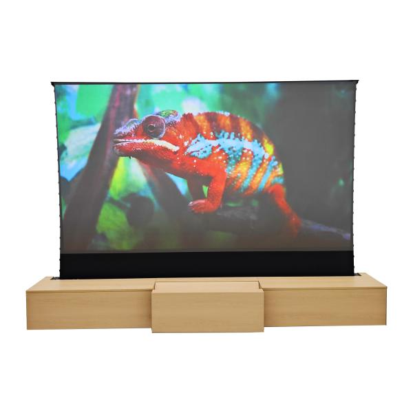 Motorized Laser TV Cabinet for Short Throw Projector 4k