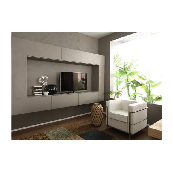 a tevê do plasma das prateleiras da tevê de 900mm 1.2M Living Room está moderna