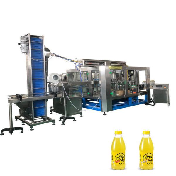 Electric 24 Washing head 18000 BPH Juice Bottling Machine