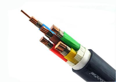 Le cable électrique résistant au feu, bande de mica de câble électrique de 2 noyaux a enveloppé la gaine de LSZH