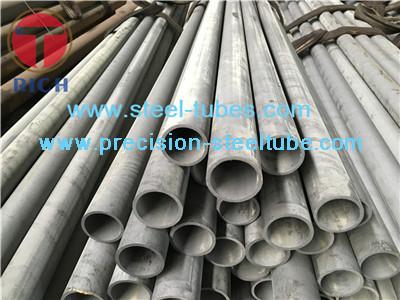 Comprimento de tubulações de alta pressão 4-12m da caldeira do aço sem emenda de GB5310 20G 20MnG 20MoG
