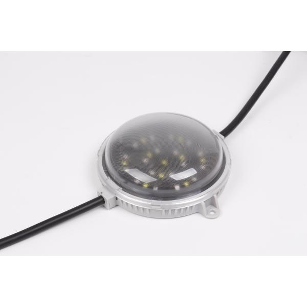 100mm RGB LED Point Light 5W Epistar Chip Waterproof IP67 With PC Body For Outdoor Building Garden Landscape Lighting