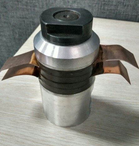 Mechanical Resonant Frequency Ultrasonic Welding Transducer Ultrasonic Piezo Transducer
