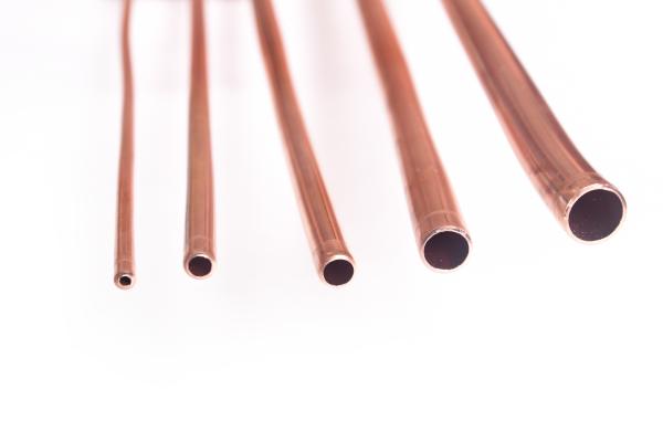 99.99% C10200 3/16in Copper Ac Coil Hollow Copper Pipe For Pancake