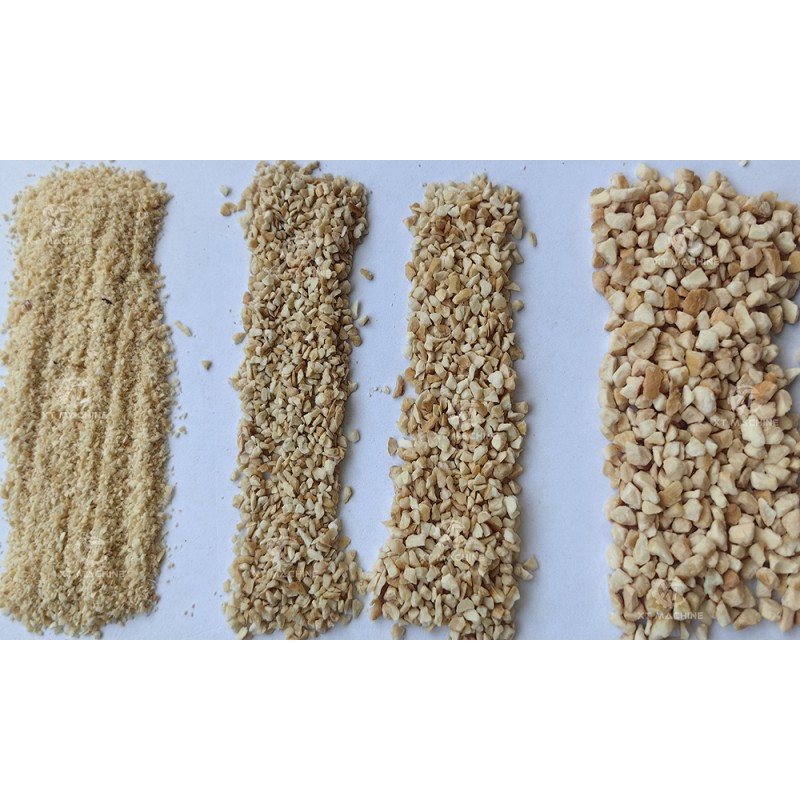 500kg/h Automatic Grading Peanut/Cashew Nuts Crushing Machine Almond Chopping Machine for Efficient Nut Chopping