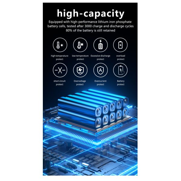 300W Camping solar energy generator  Modified Sine Wave For Emergency Power Backup