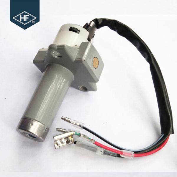 Other Motorcycle Parts 4 wire Silver Aluminum WY125 Motorcycle tank cover Key Switch Lock set kits