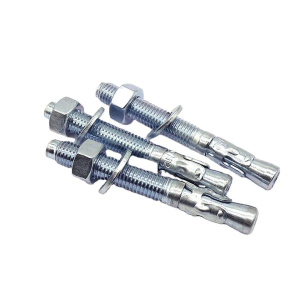 Steel Phillips/Slotted/Hex Screw Nut Bolt for Industrial Use