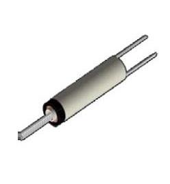 Stainless Steel Waterproof Slip Ring , Gold To Gold Contact Mechanical Slip Ring