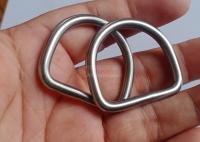 Anillos D de acero inoxidable de alta temperatura tipo soldado para chaqueta aislante