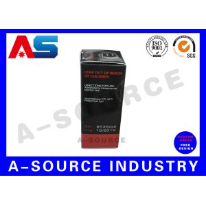 Пробирка коробки 10мл медицины тестостерона небольшая упаковывая для стероидной/фармацевтической медицины