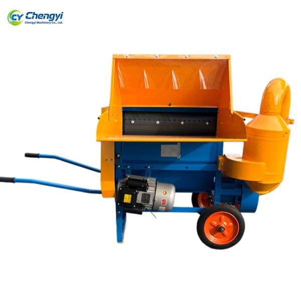 Reinforced Metal Multifunctional Thresher Farming Grain Processing Equipment