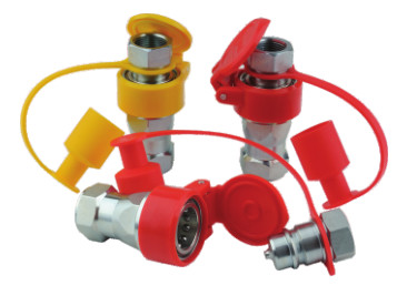 G1/2 аграрные быстрые соединения, муфта углерода стальная гидравлическая быстрая