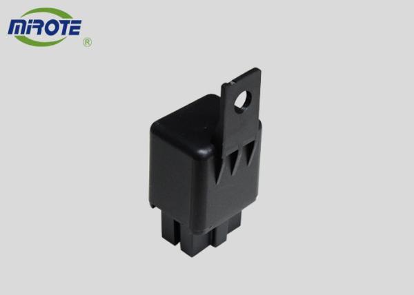Four Pole  12vdc 40a Spst Automotive Relay With Black Shinny Cover 420W Max Force MB141967 MB141980 RL-221 RL-221B