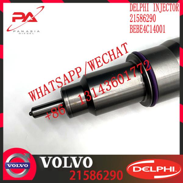 Inyector de combustible del motor diesel 21586290 BEBE4C14001 85000190 E1 para V-O-L-V CAMIÓN de 9,0 LITROS