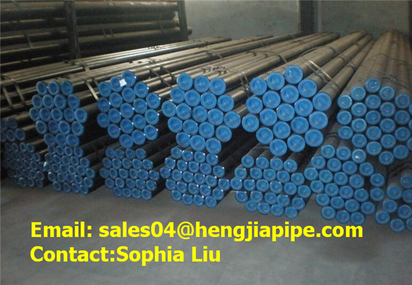 6 inch API 5L steel pipes