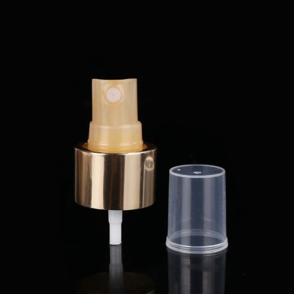 Gold And Silver Fine Mist Pump Sprayer 24/410 For Water Bottle