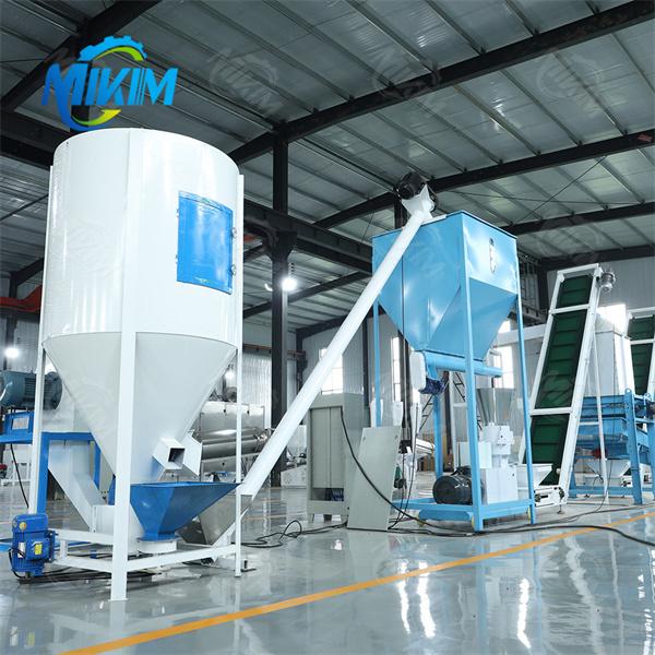 1-2t/h Poultry Feed Production Line