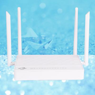 Router DUPLO da rede da fibra ótica da FAIXA 2.4G 5G FTTH GPON