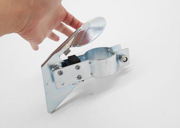 2.0mm Car Accessory Zinc Exhaust Pipe Rain Cap