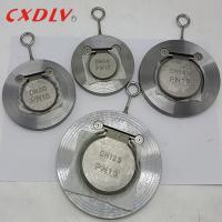 PN16 Carbon Steel Swing Check Valve Wafer Pattern
