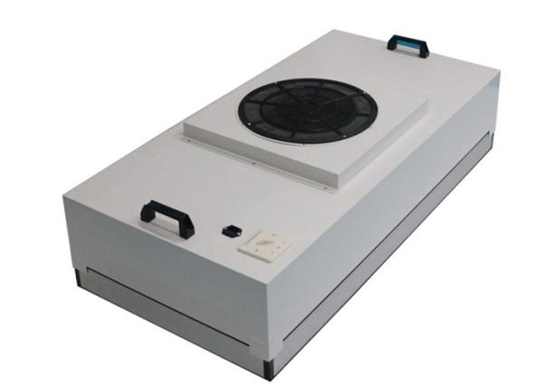 Safe And Operation Friendly Hepa Fan Filter Unit For Hospital , Air Flow 1000m³ / h