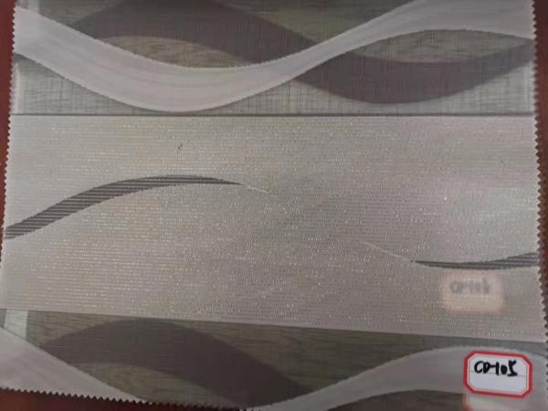 hot sale zebra stocks cheap price zebra blinds double layer roller shutter day night blinds