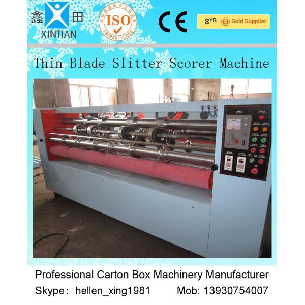 High Precision Vertical Cartoning Machine Corrugated Die Cutting Machine