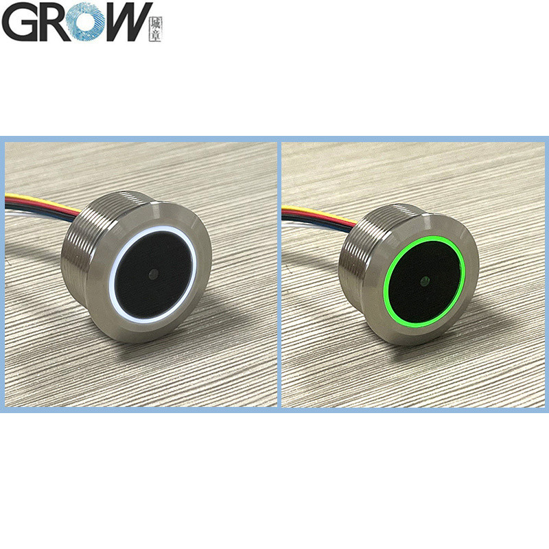 GROW GM861 UART/USB интерфейс 1D/2D штрих-код QR-код штрих-код с сканером модуль с нержавеющей стали корпус белый зеленый светодиод