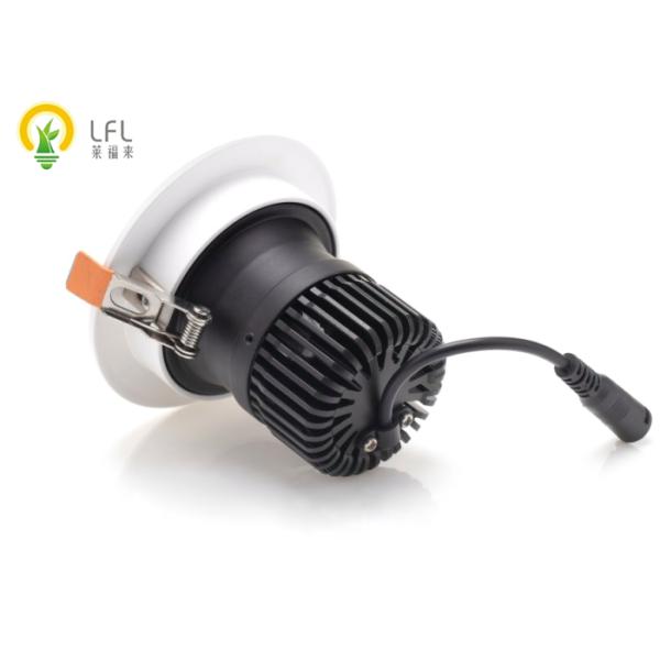 30W White Commercial LED Downlight For Airports / Hospitals 5000K