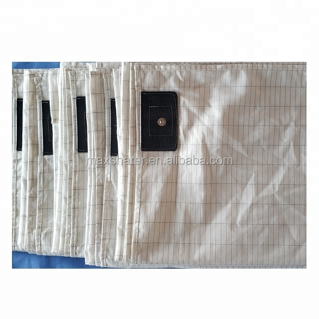 95% Organic Cotton 5% Silver Fiber Healthy Sleeping Earthing Bed Sheets with 15ft Grounding Cord 90*240cm Safety Product