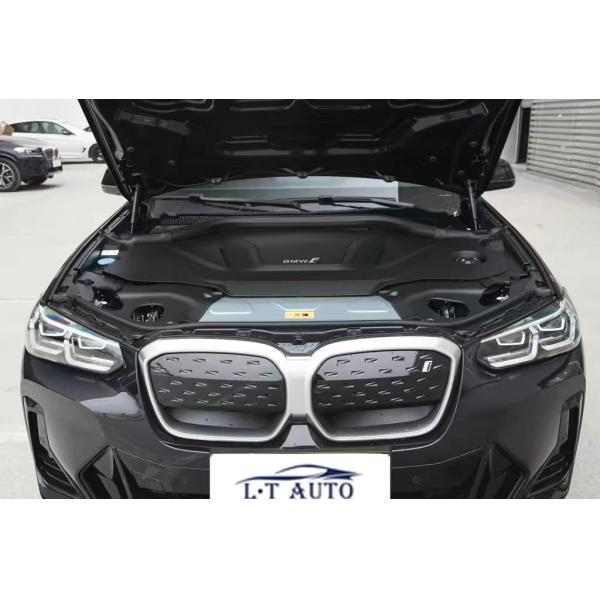 2024 BMW IX3 Pure Electric Midsize SUV with 2864mm Wheelbase and 400Nm Total Torque