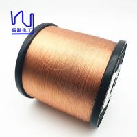 À haute fréquence 0.1mm de cuivre à hautes températures de fil de Litz émaillé échoué