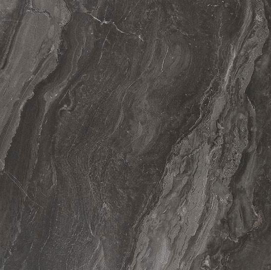 Dark Gray 400x400mm Glazed Ceramic Rustic Tile for Indoor Floor Wall