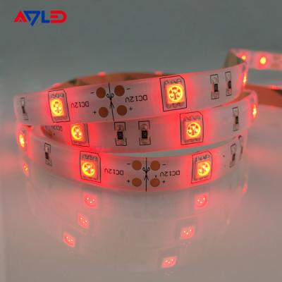 5050 luzes de tira impermeáveis do diodo emissor de luz de IP67 IP68 para o CE RoHS do UL das associações