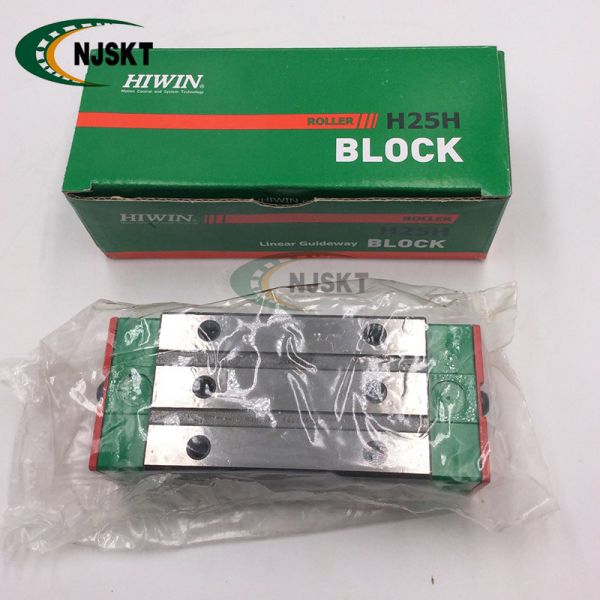 RGH20HA Carbon Steel Hiwin Bearing Block Linear Guide Carriage