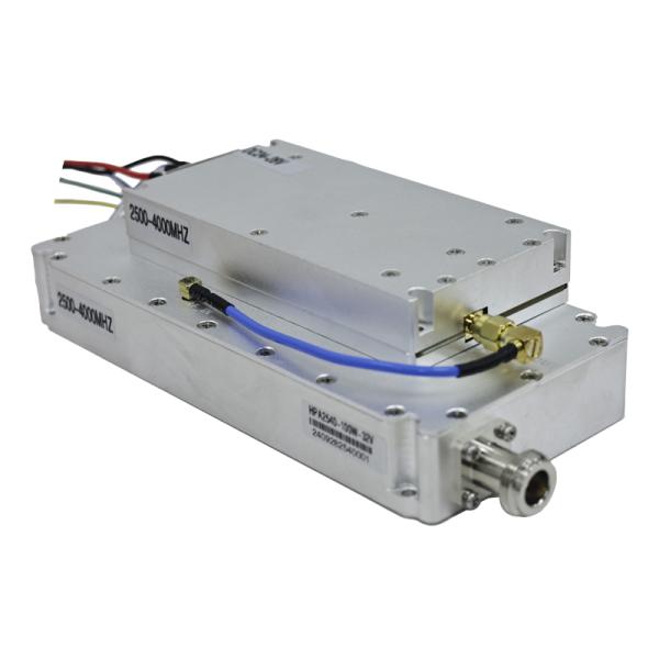 Module amplificateur de puissance RF GaN 100W 2500-4000MHz pour anti-drone