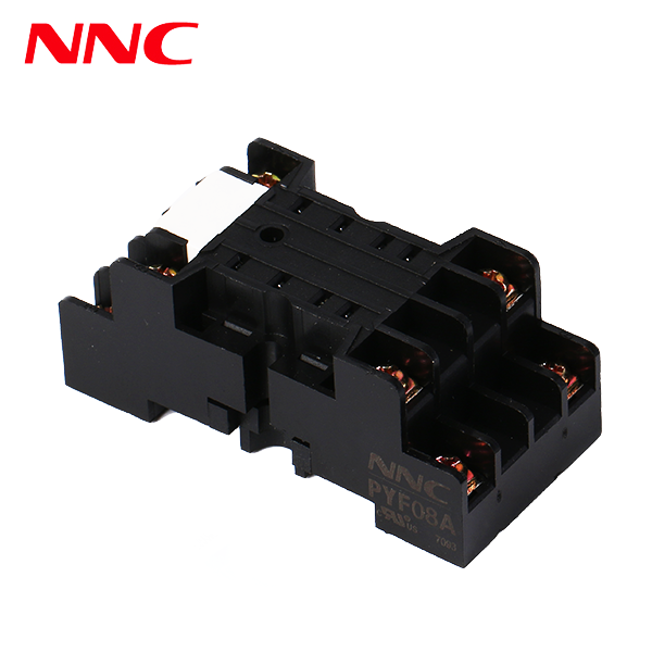NNC Clion relay socket PYF08A PYF08A-E PYF08A1 PYF08A-E2 PYF08A3 for NNC68B series relay MY2 MY3 HH54