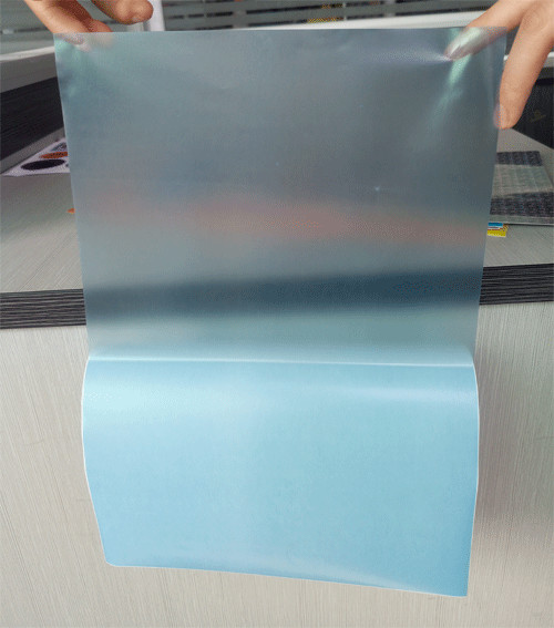 Прозрачные Printable стикеры Hologram/Destructible ярлыки винила