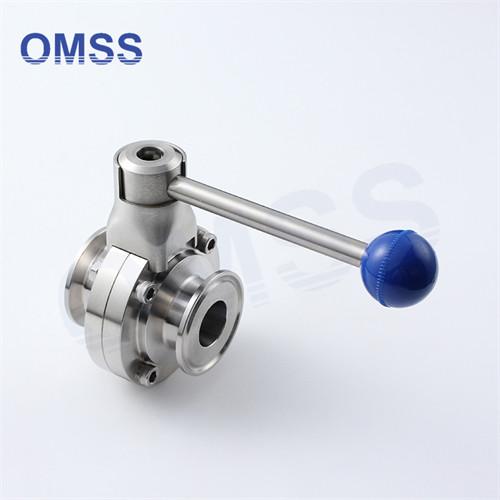 Stainless Steel Butterfly Valve Dn10-200 With Electric Pneumatic Actuator Regulate Medium Flow
