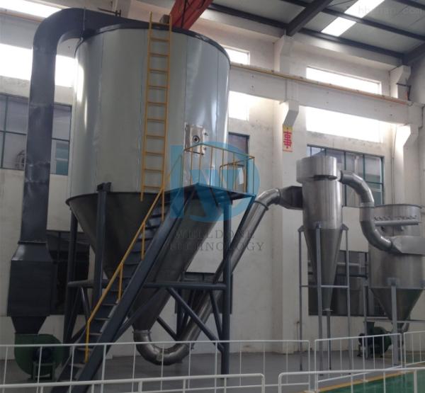 Energy Saving Environmental Friendly Food Standard Spray Drying Machine for Instant Coffee
