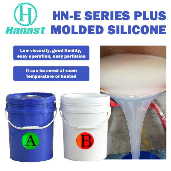 Silicone de durcissement par addition personnalisé avec un rapport 1:1 et efficacité