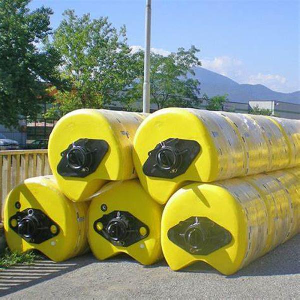 Tubos cilíndricos flutuantes 1000 mm - 5000 mm comprimento flutuante flexível de colocação de tubos
