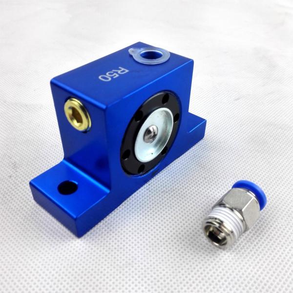 Roller Vibrator R50 Pneumatic Vibrators Model Up To 140.C Working Temp