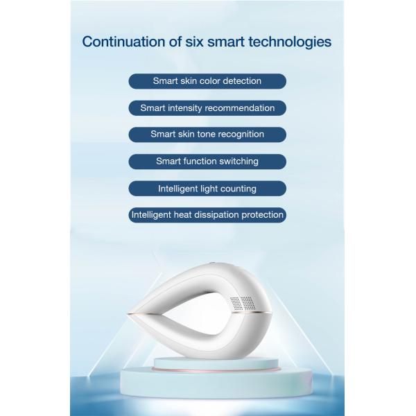 Лазерное устройство для удаления волос с сапфировым льдом, безболезненная машина для лазерной эпиляции