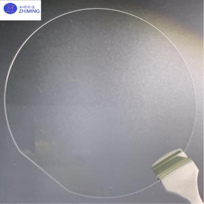3 Inch Quartz Substrate High Purity Fused Silica Wafer 76.2mm Diameter JGS1/JGS2