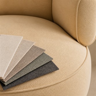 Contemporary 1-Seater Metal-Base Swivel Lounge Chair TR-H006