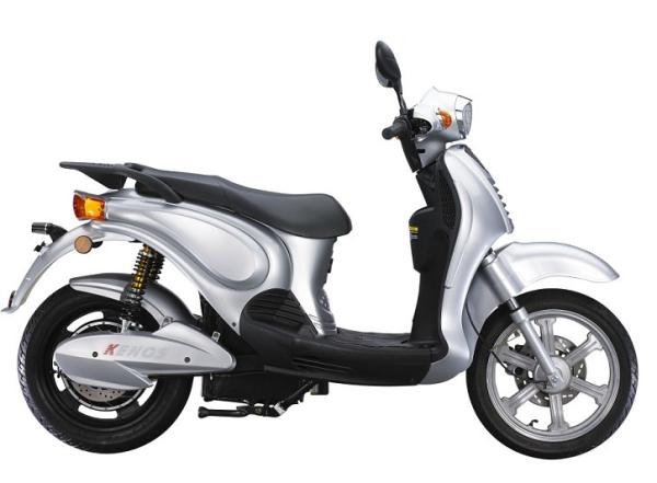 2000W Electric Moped Scooter , LI-Ion Battery LS-E-RIDER (A) Electric Tricycle