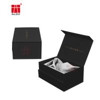 Caixa de presente branca de CMYK com a caixa dobrável da proposta dos Groomsmen da tampa com magnético